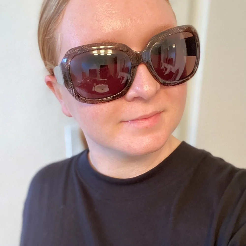 Chanel sunglasses 5146 brown CC logo, vintage